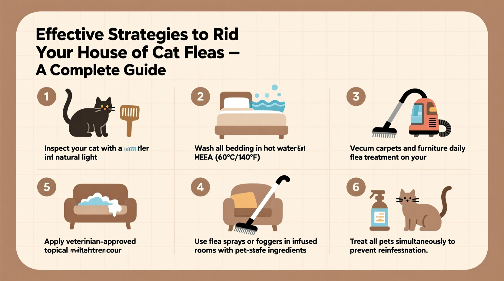 Photo inspiration: Picture Idea: Effective Strategies To Rid Your House Of Cat Fleas A