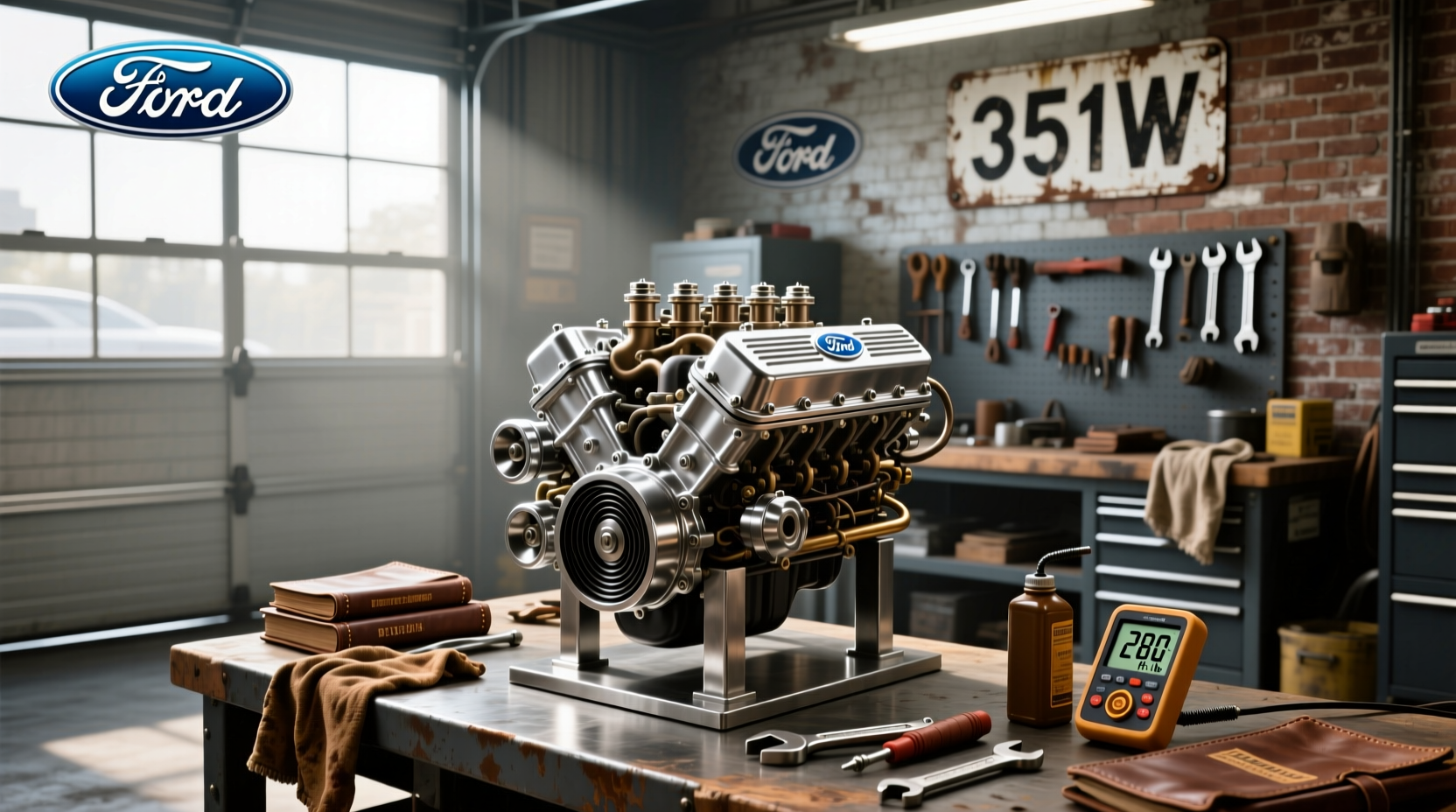 How to Choose a Ford 351 Windsor Crate Engine: Buying Guide