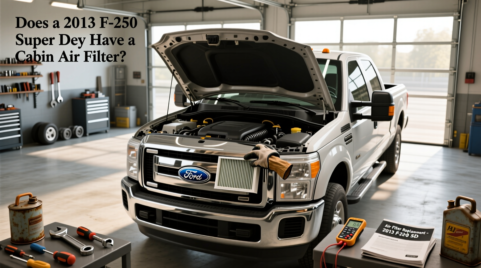 2013 f250 cabin air filter fit or skip 