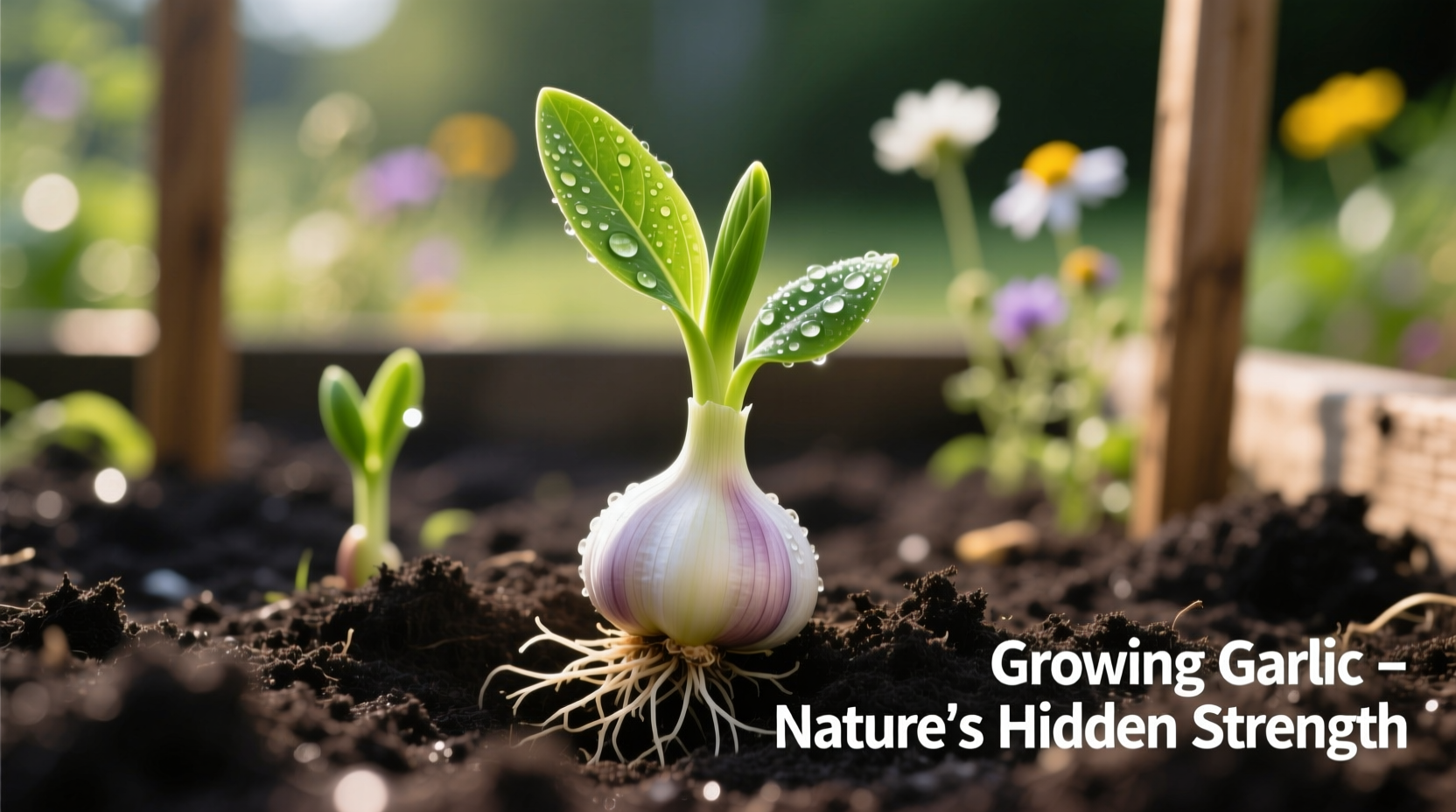 Growing Garlic: Complete Planting & Harvest Guide