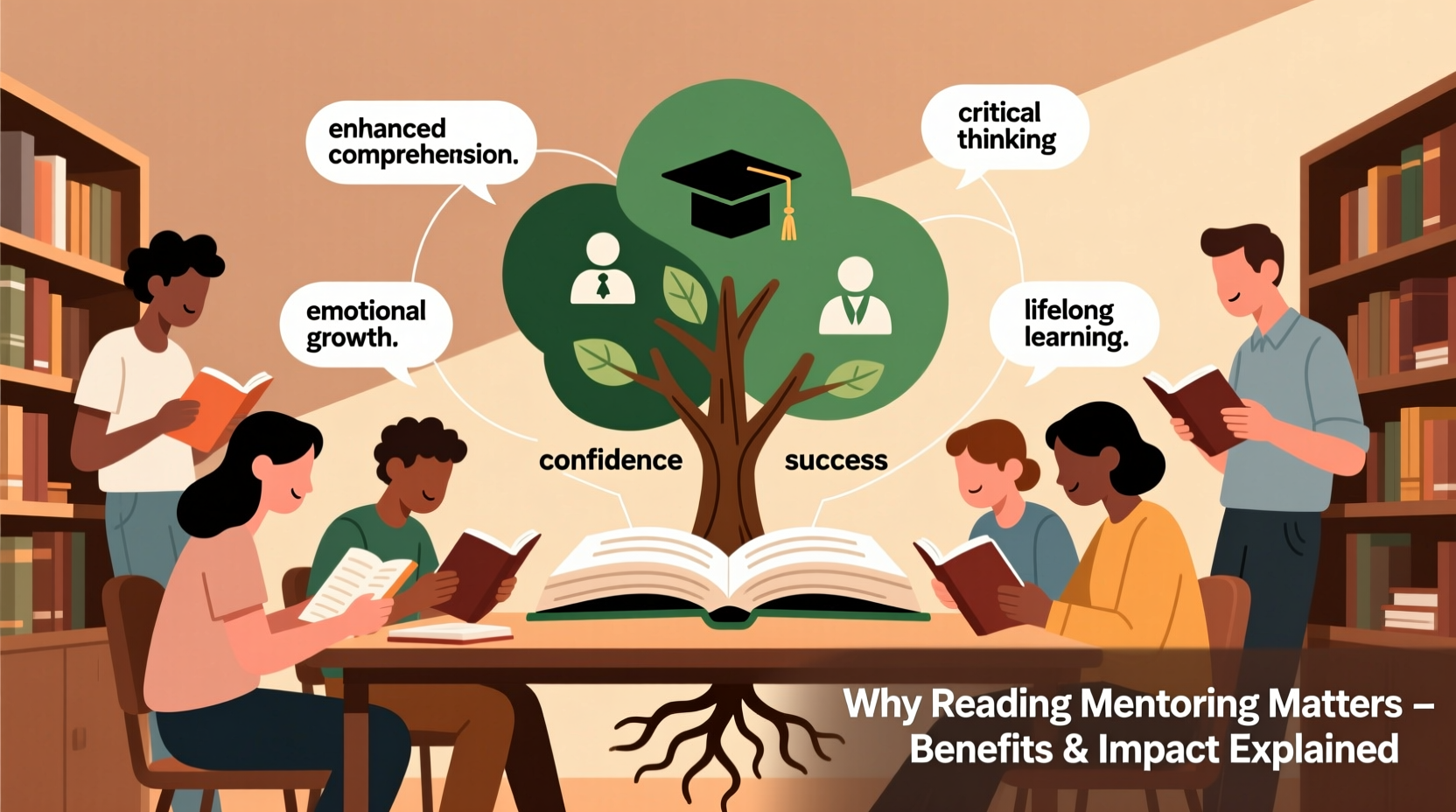 why reading mentoring matters benefits impact explained