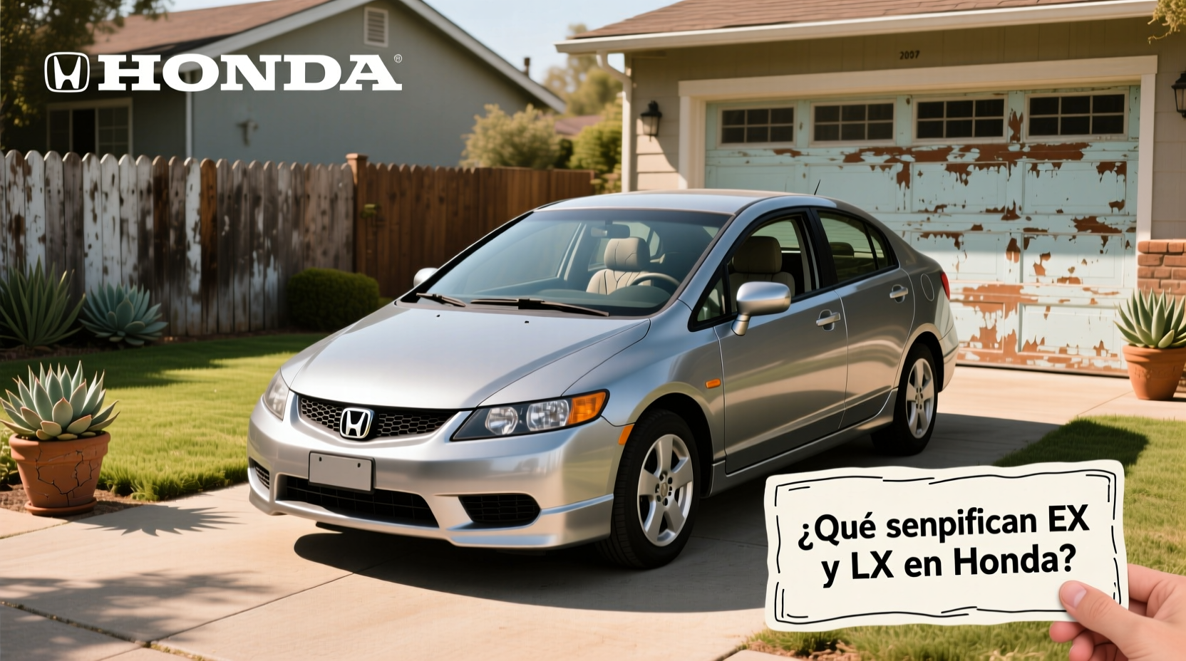 Honda Civic Hatchback 2007 Guide: EX vs LX Explained