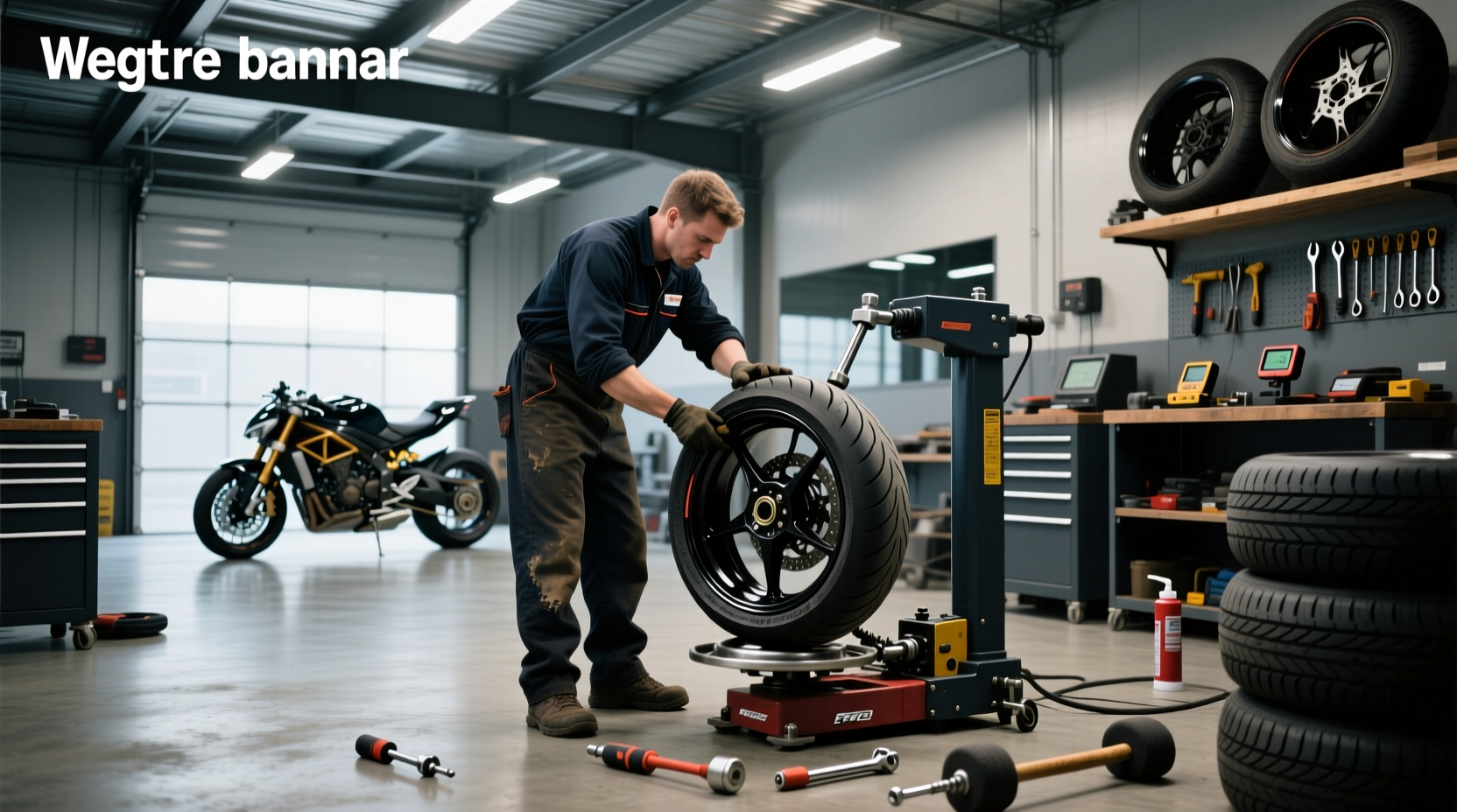 How to Choose a Motorcycle Tire Changer for Home Use