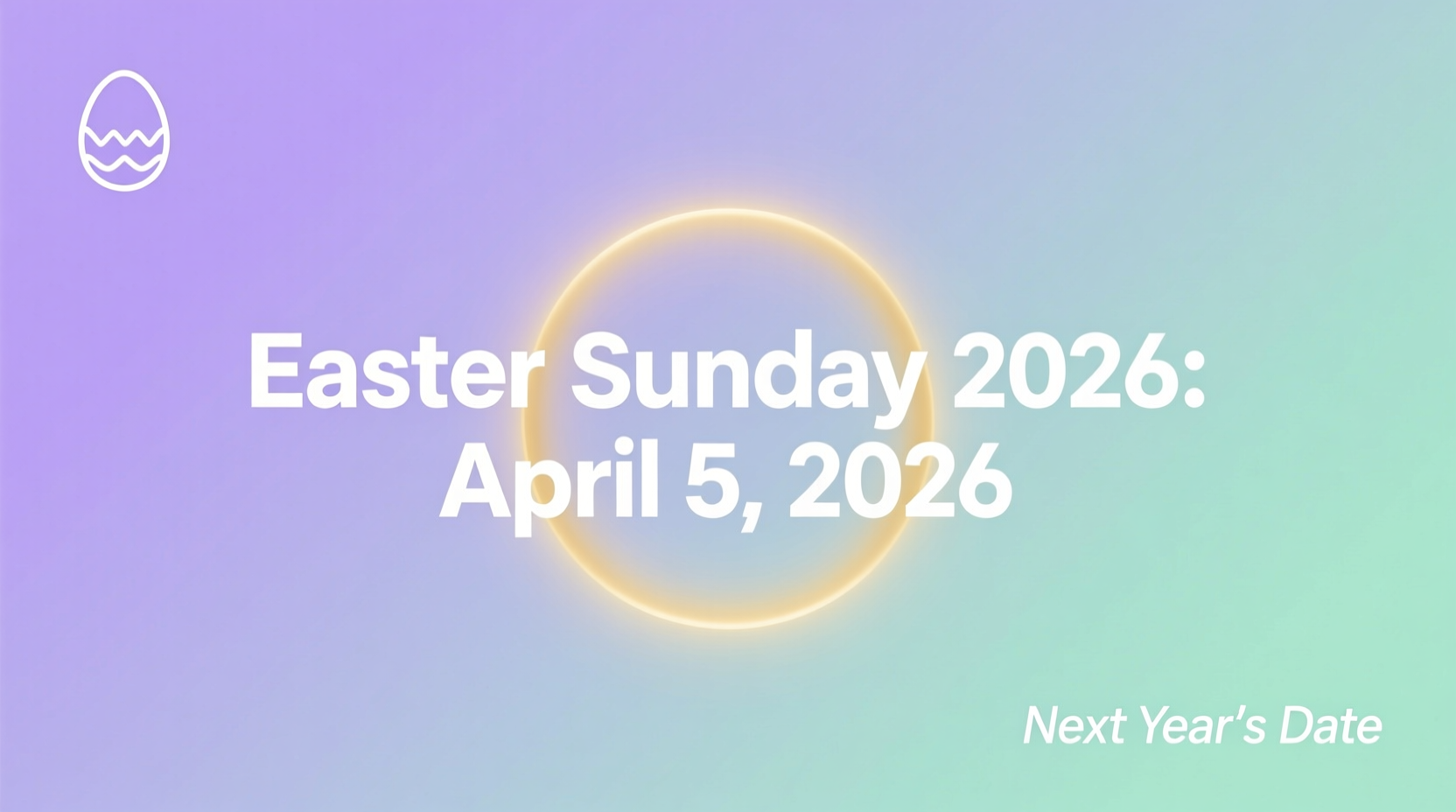 when is easter going to be next year