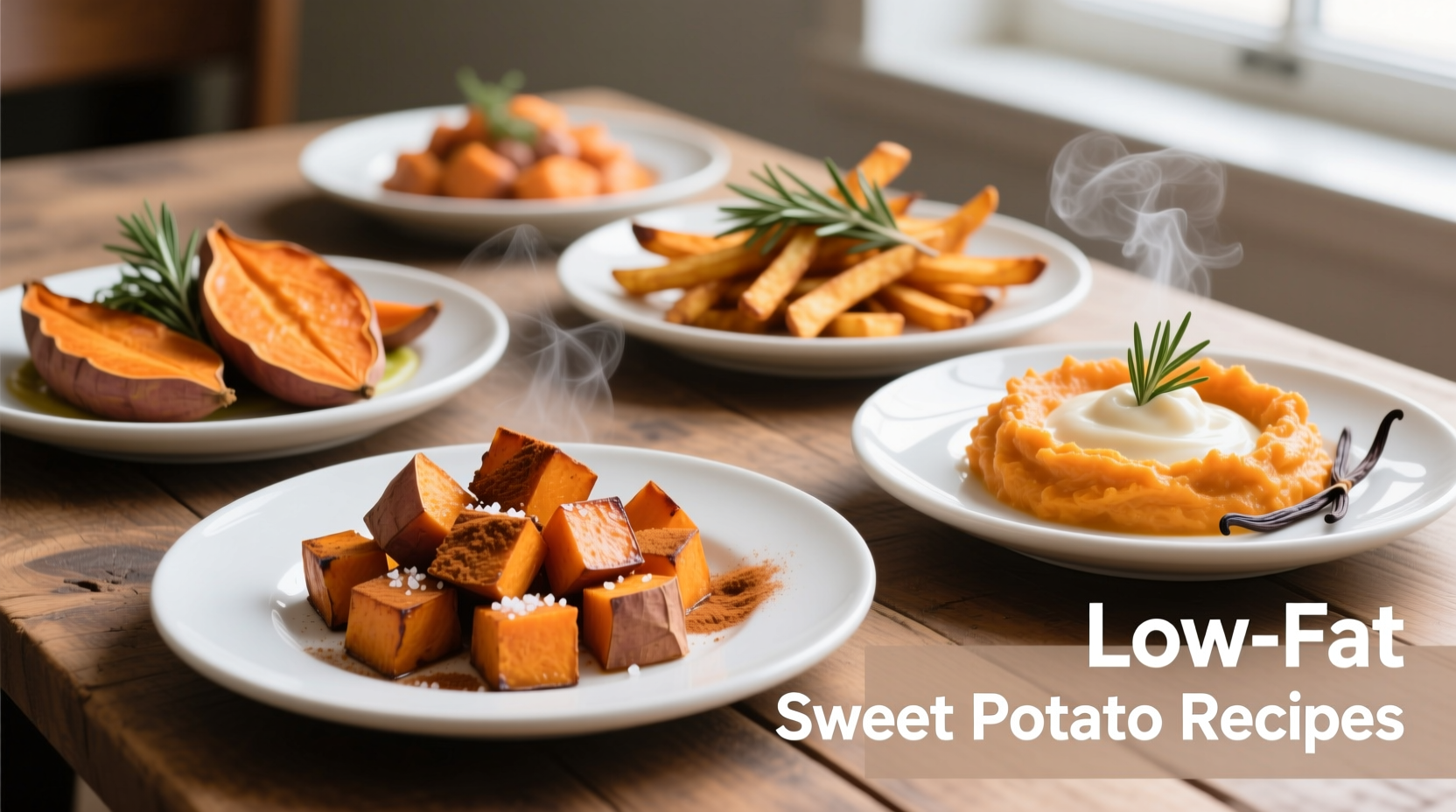 low fat sweet potato recipes