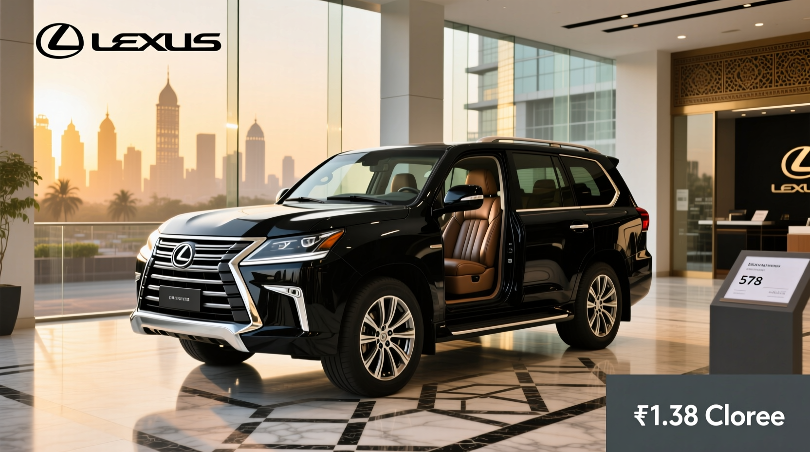 What Is the Lexus LX 570 Price in India in 2025?