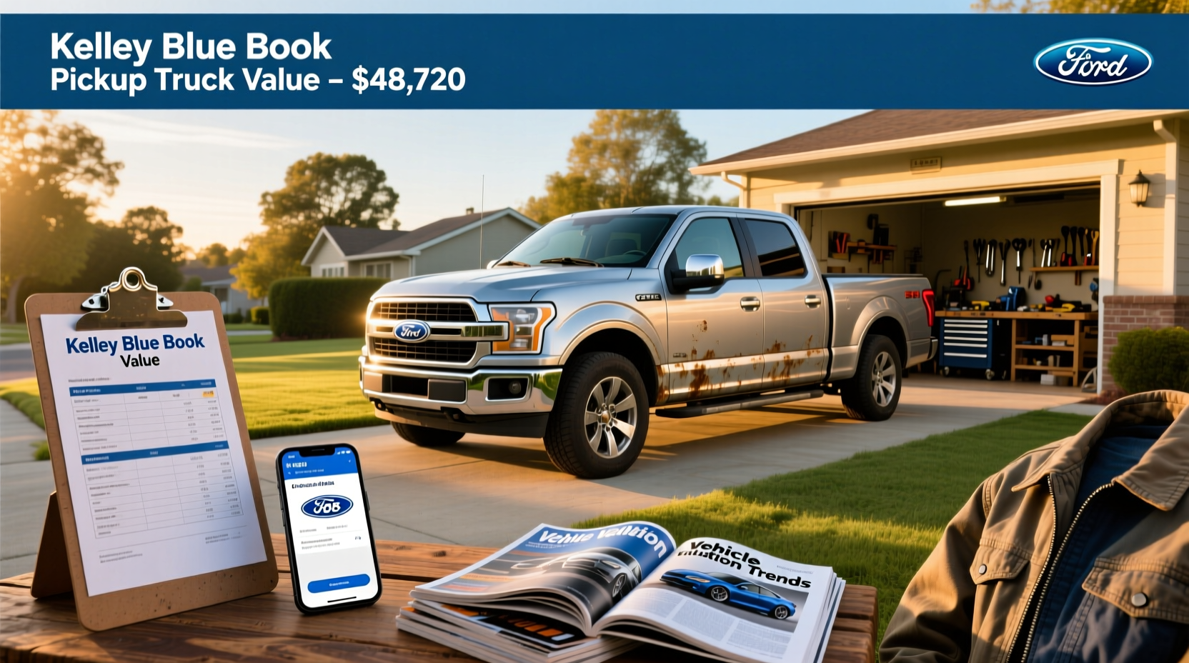 kelley blue book pickup truck value buying guide