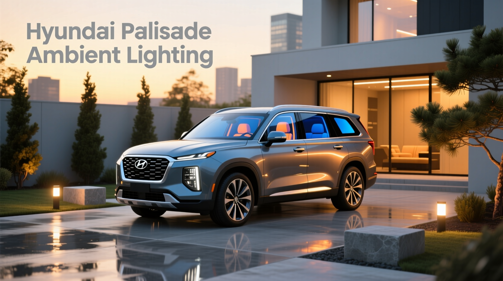 Hyundai Palisade Ambient Lighting Guide