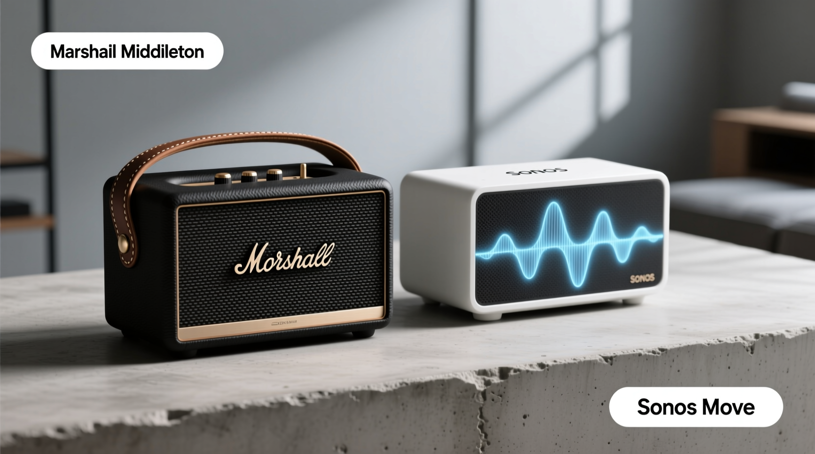 marshall middleton vs sonos move is the extra cost of sonos worth it for sound quality