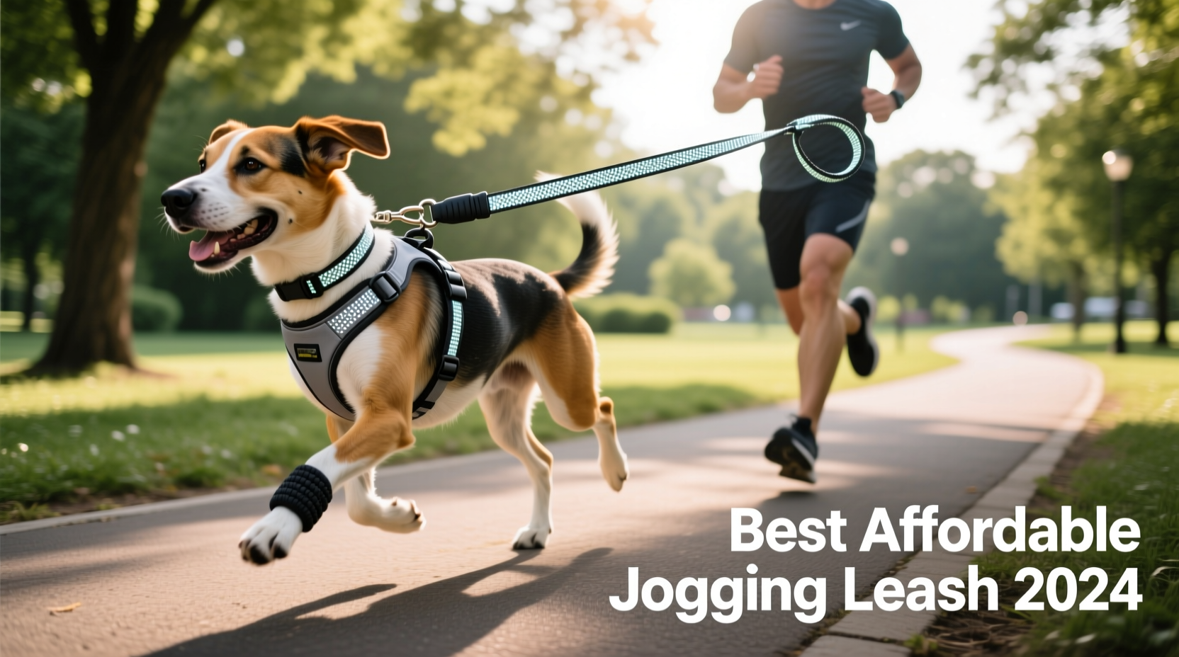 affordable and durable options for the best leash for jogging with dog