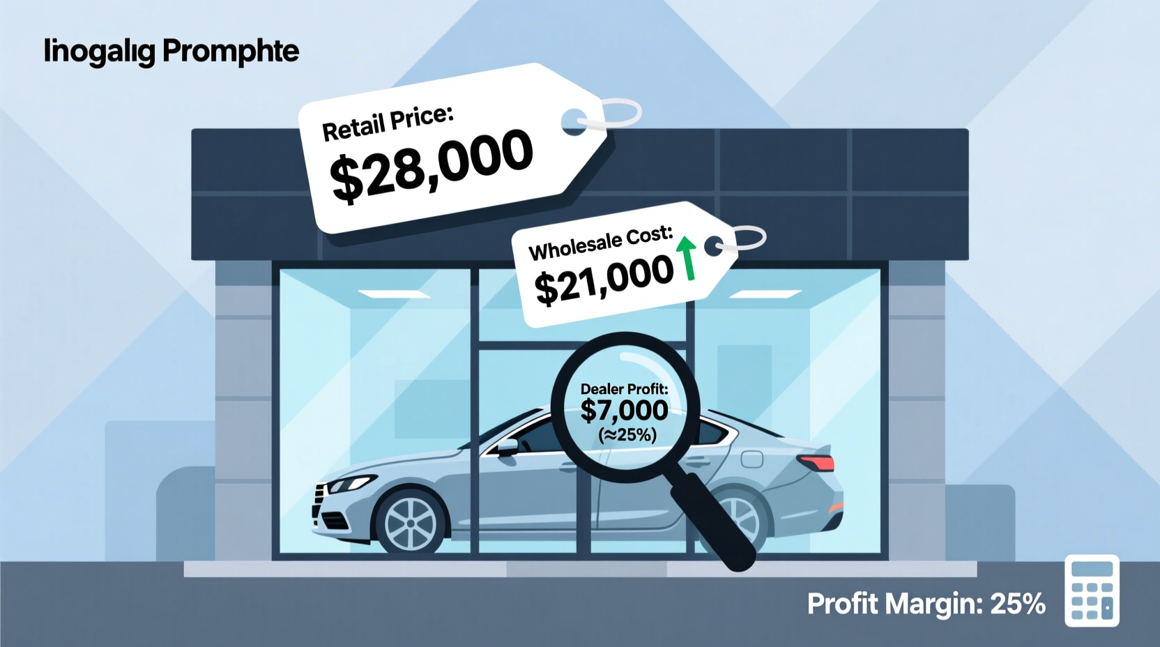 how much do car dealers make on a used car