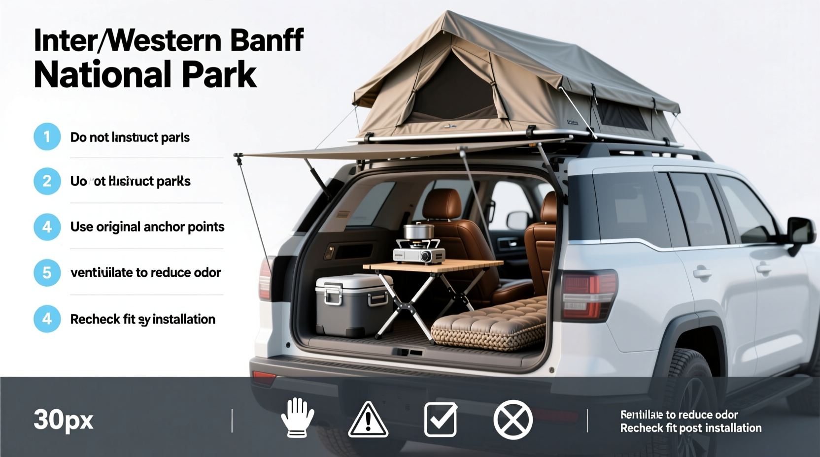 How to Choose Best Car Camping Banff National Park