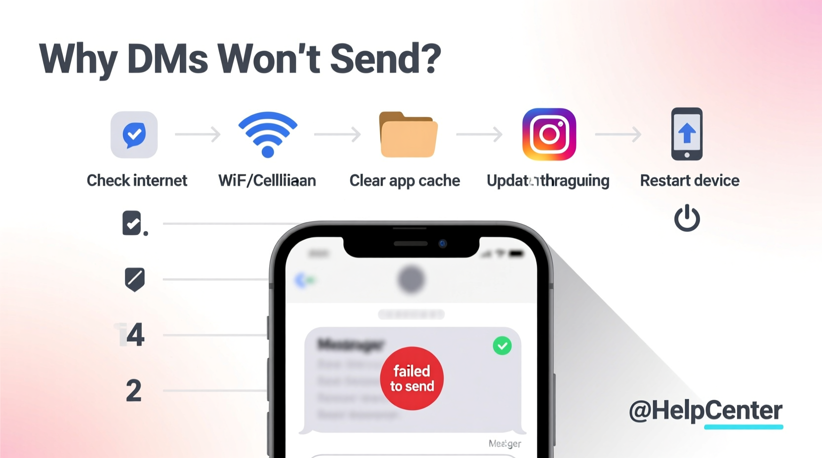 instagram messages not sending troubleshooting dm issues