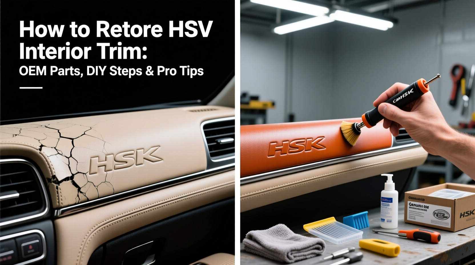 restore hsv interior trim