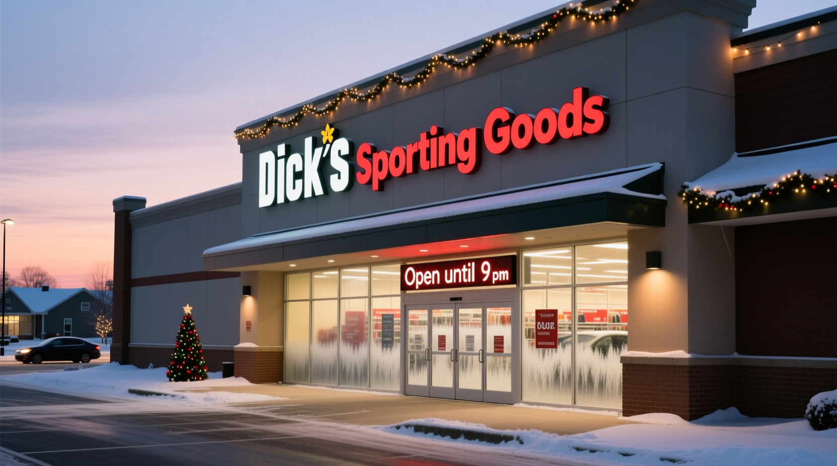 is dicks open on christmas eve