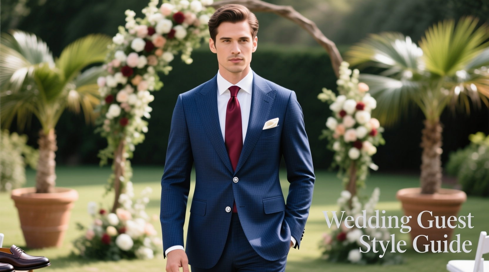 what to wear as a guest to a wedding men