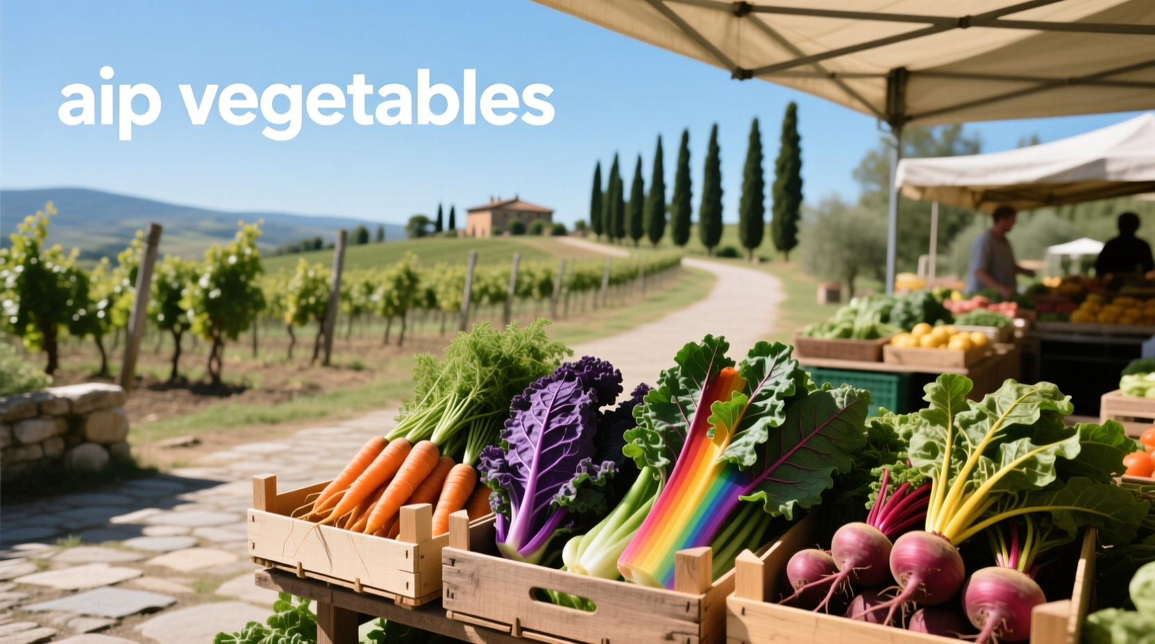 aip vegetables guide what to eat avoid