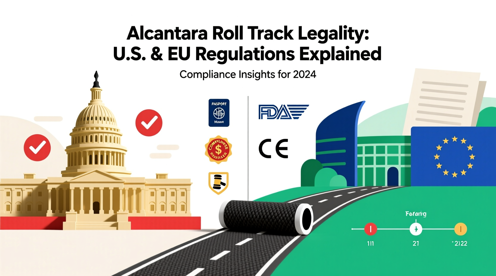 alcantara roll track legality