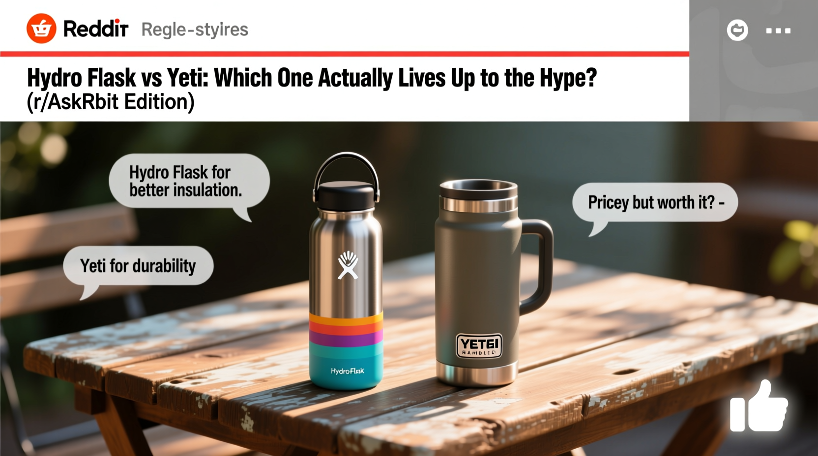 hydro flask or yeti which water bottle is actually worth the hype reddit edition