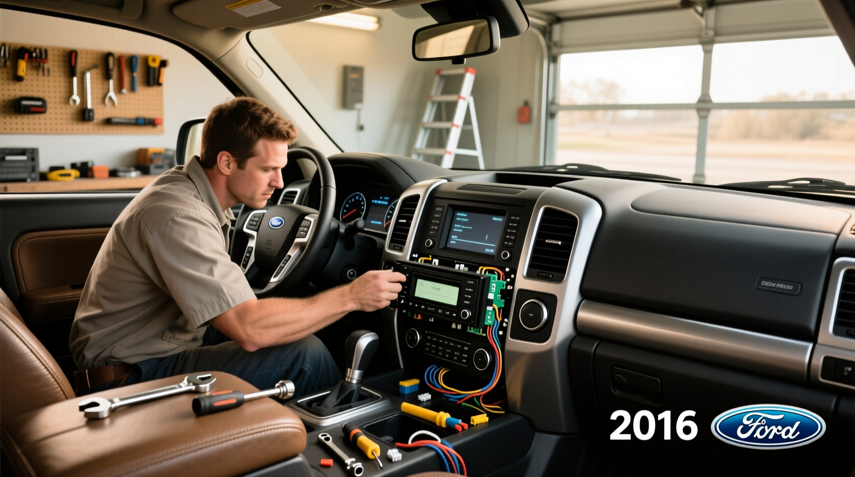 How to Replace a 2016 Ford F150 Radio: Step-by-Step Guide