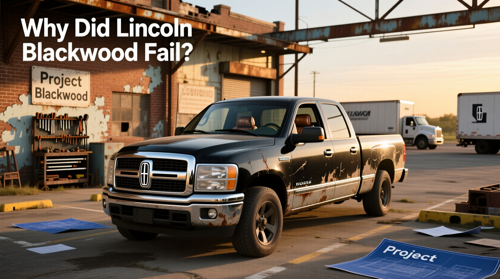 Lincoln Blackwood Pickup Truck Guide