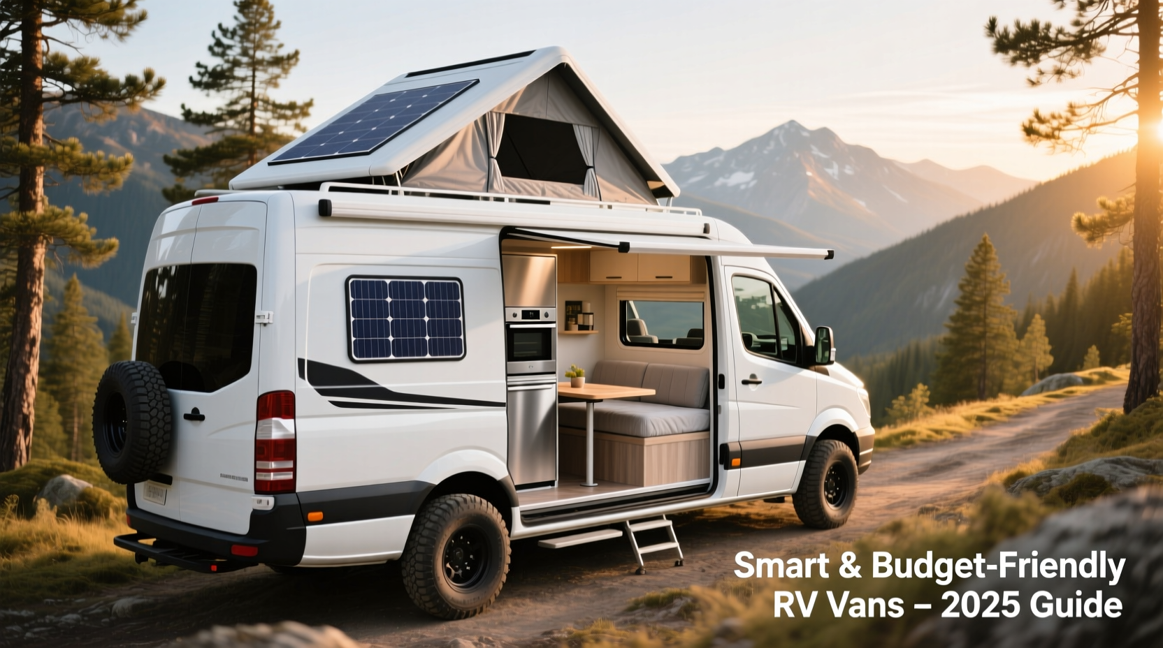 explore versatile options for the best rv vans with smart choices and budget wise finds