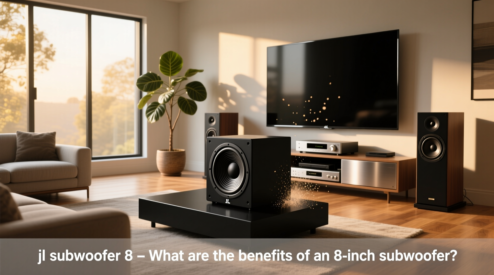 8-Inch Subwoofer Guide: How to Choose the Right One