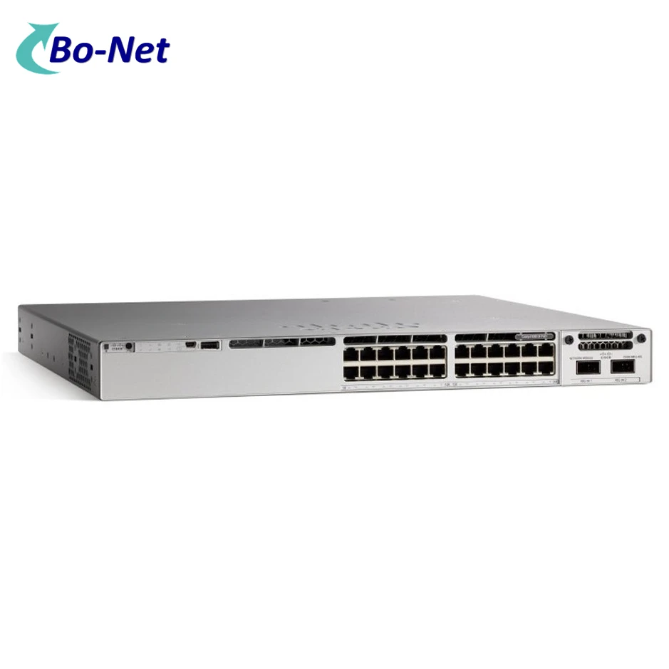 C9200-24P-A 9200 Series Switch 24-port PoE+ Switch, Network Advantage