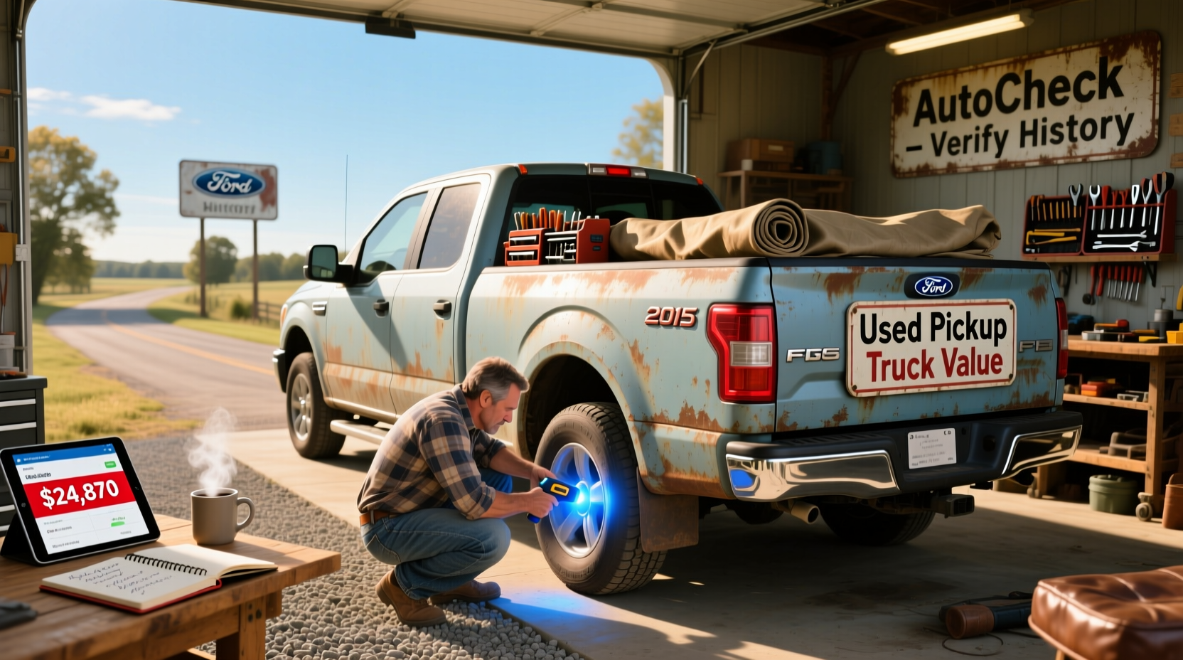 How to Find the Value of Your Pickup Truck: A Practical Guide