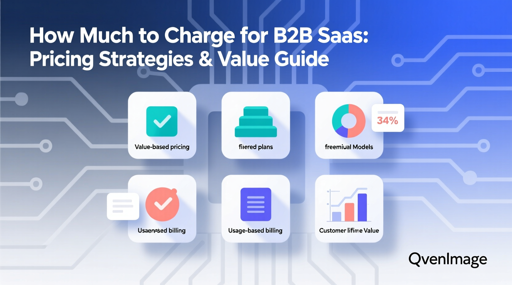 how much to charge for b2b saas