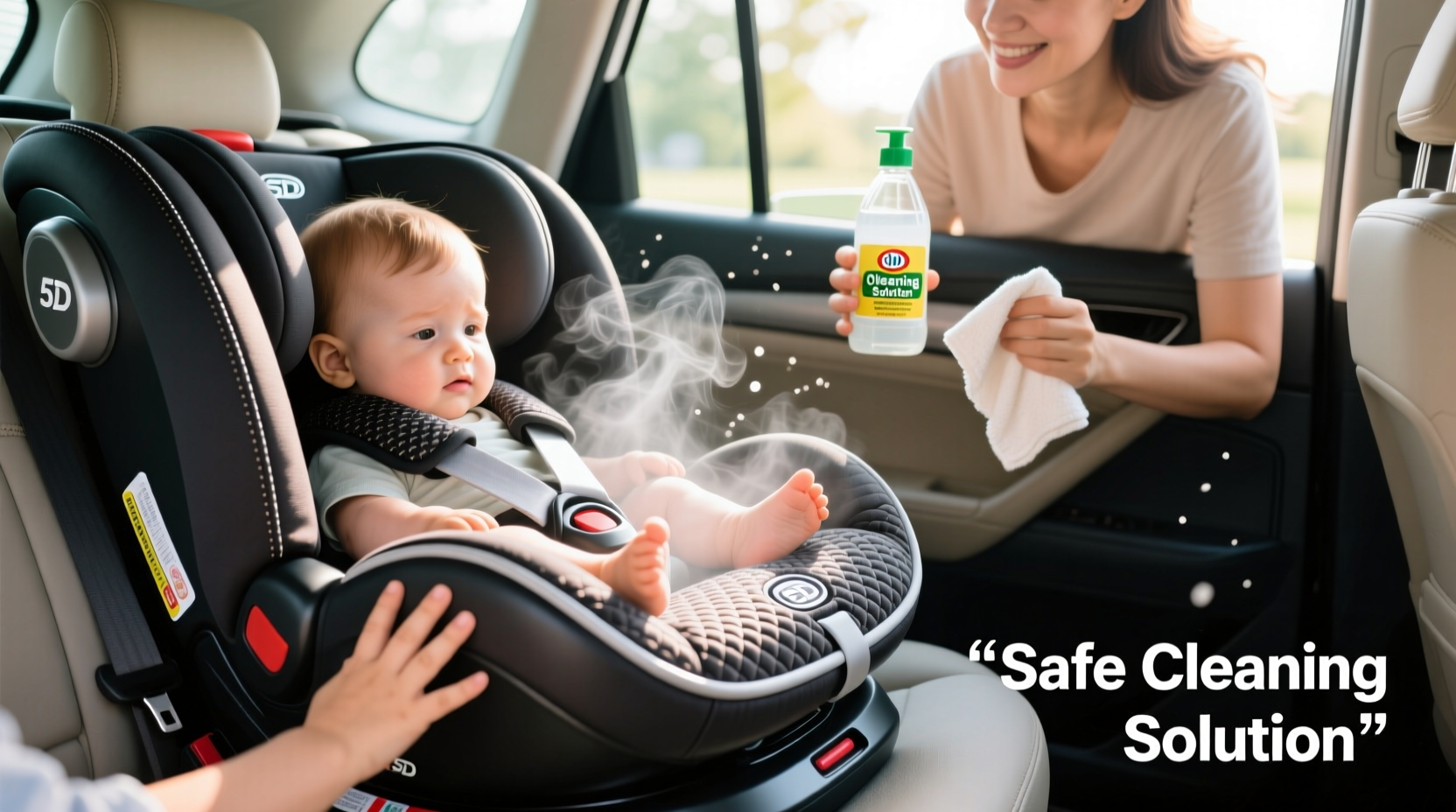 5d mats smell new parents