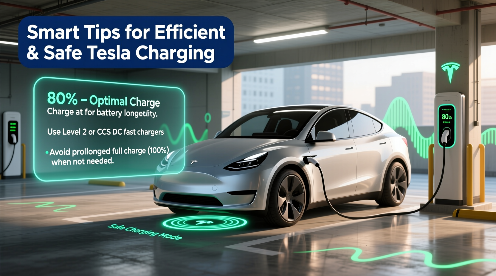 smart tips for the best way to charge tesla efficiently and safely