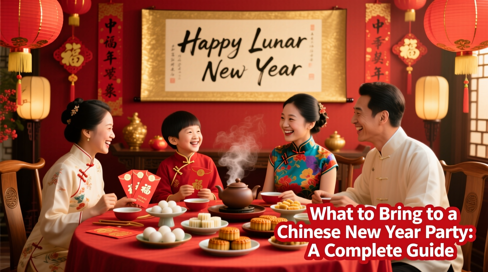 what to bring for chinese new year party