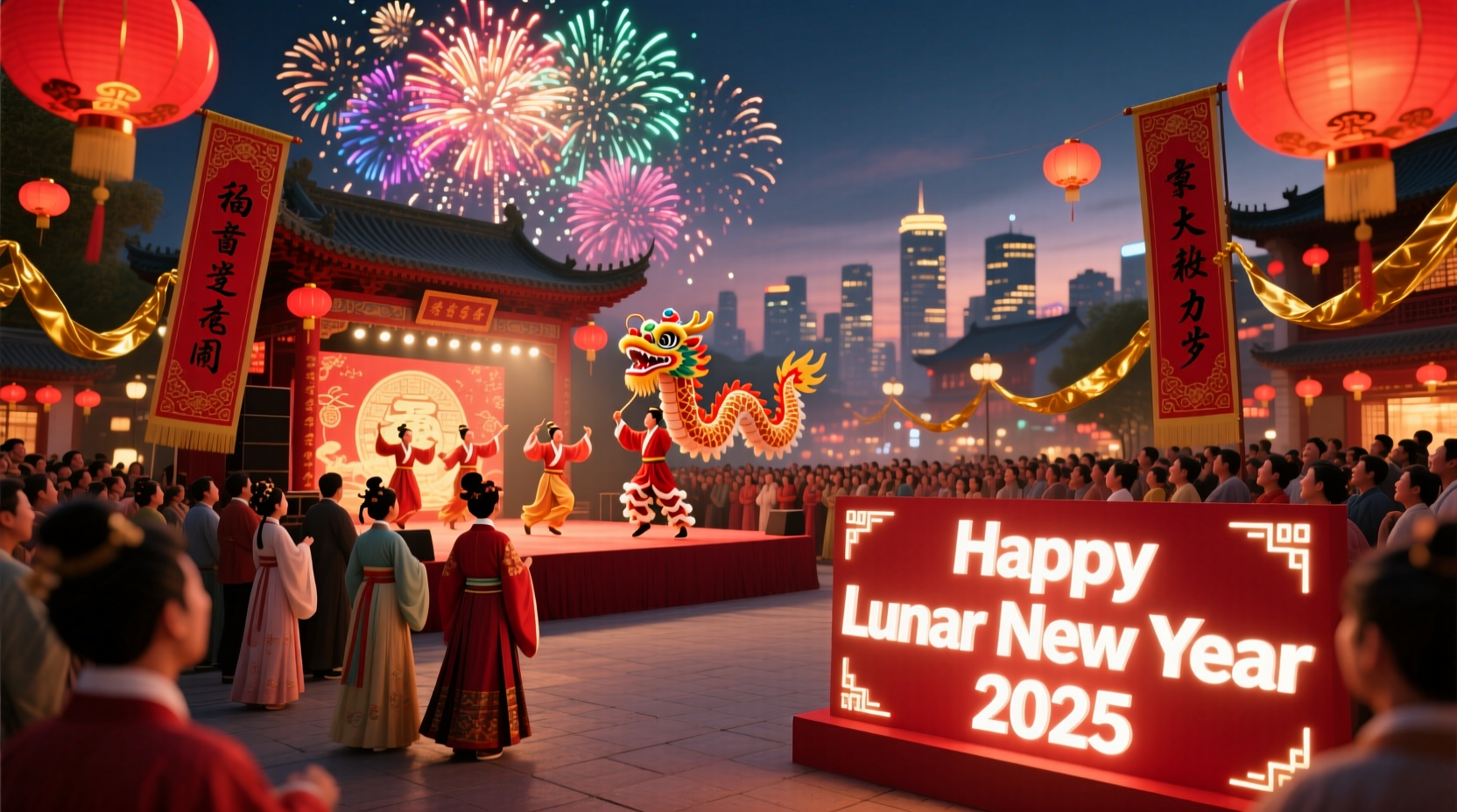 which country celebrates new year today