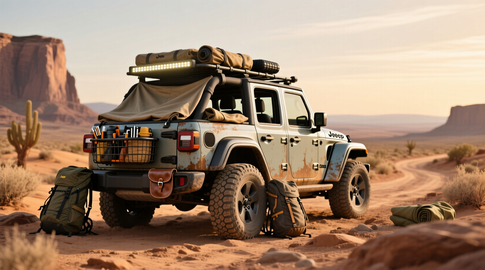 How to Choose Jeep Wrangler Accessories by Type & Use