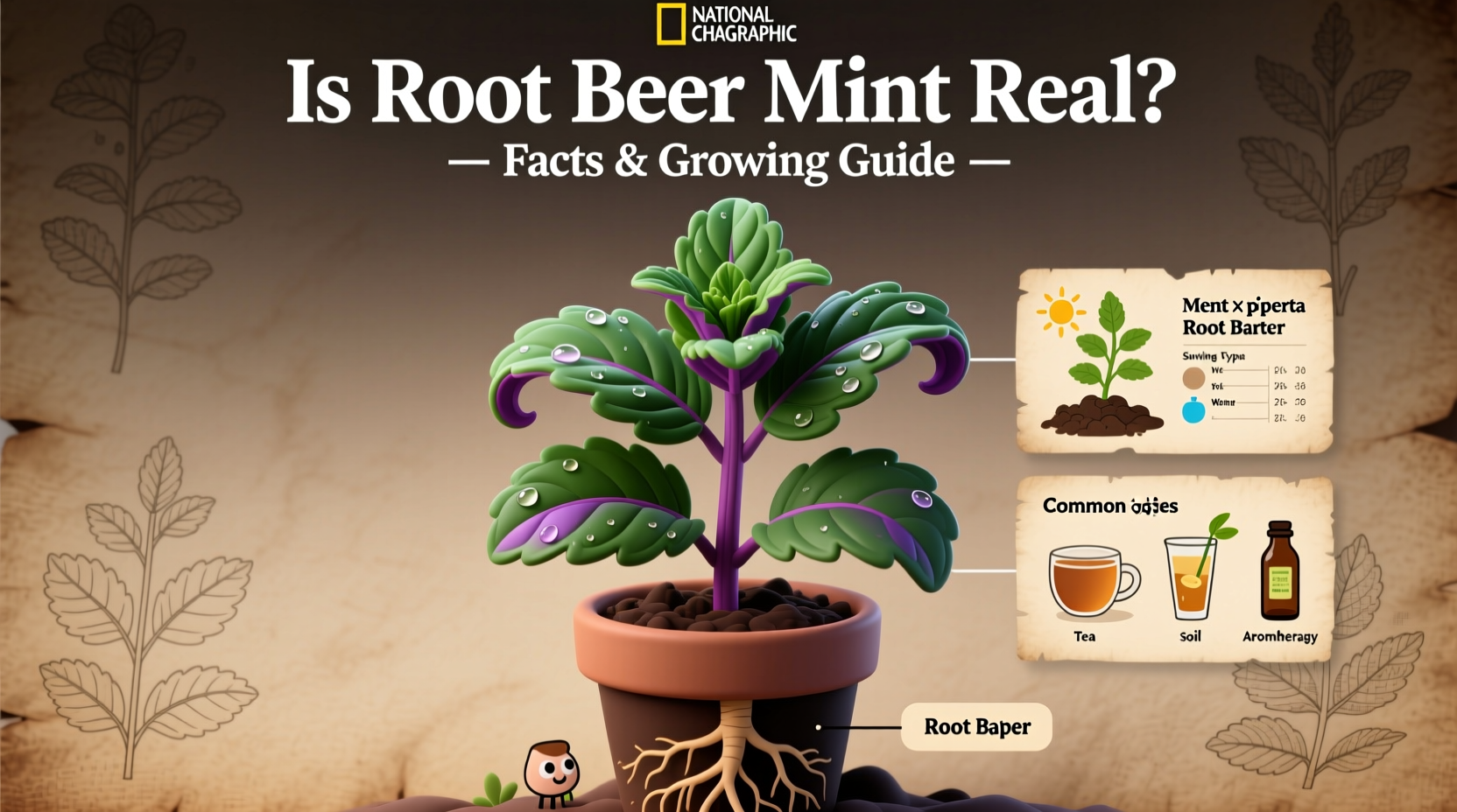 Is Root Beer Mint Real? Facts & Growing Guide