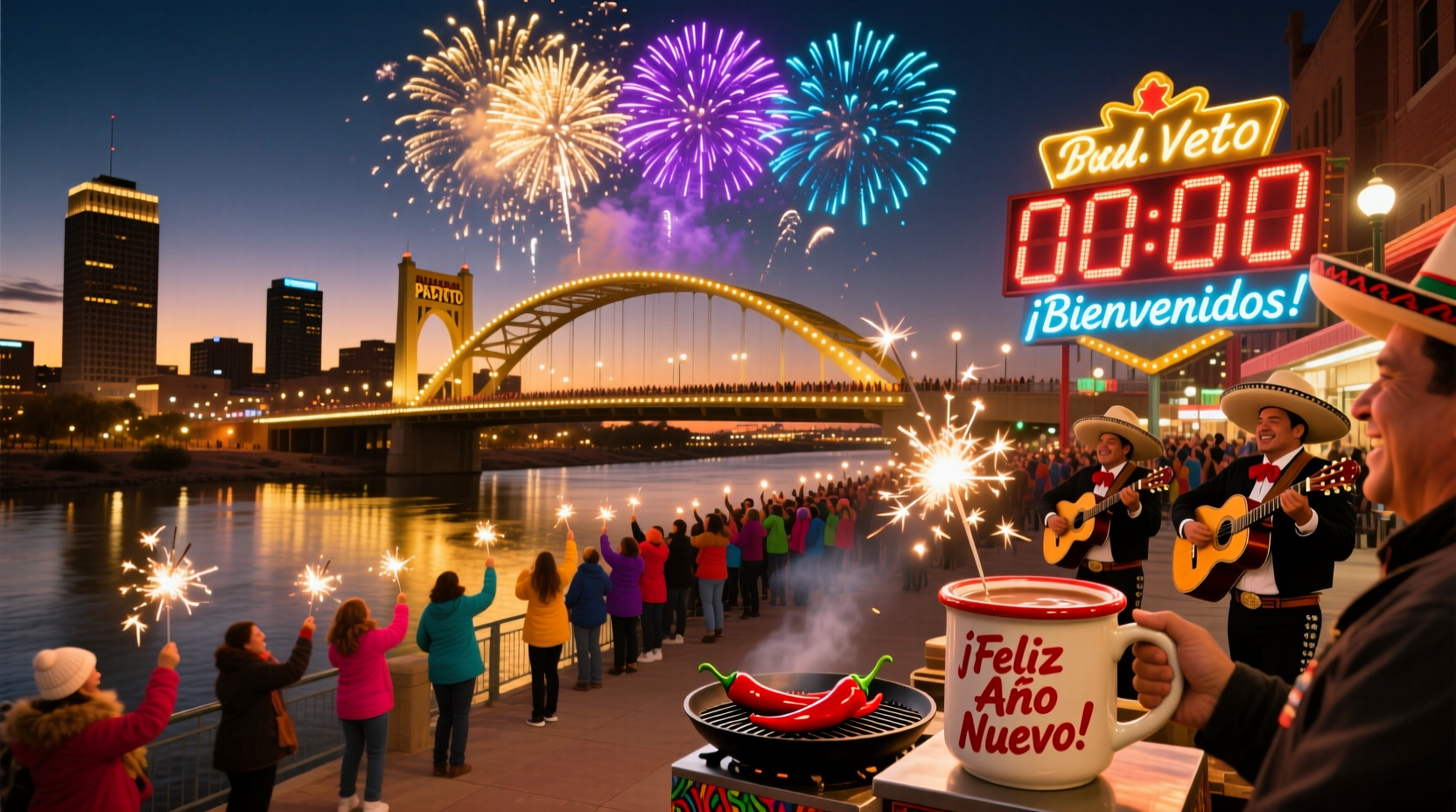 what to do in el paso for new year eve