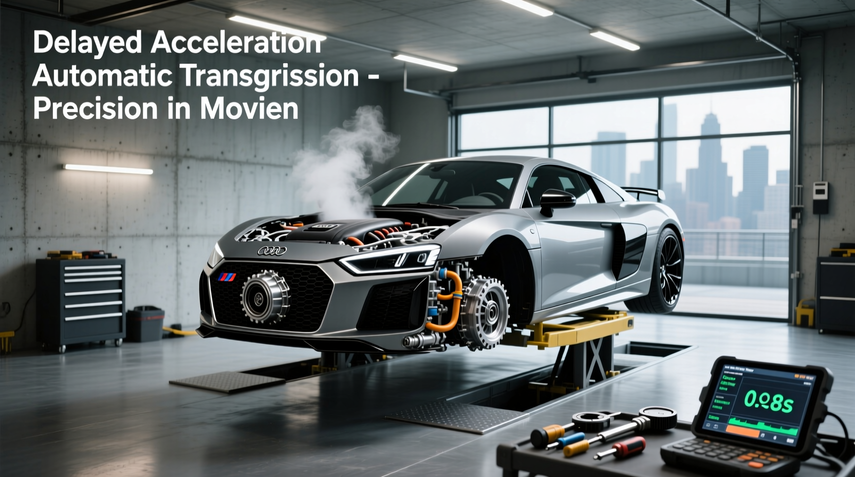 Why Does My Car Have Delayed Acceleration? How to Diagnose Transmission Issues