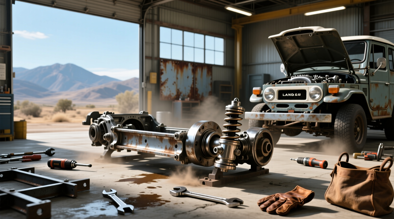 How to Choose & Replace a Land Cruiser 1HDT Cylinder Head