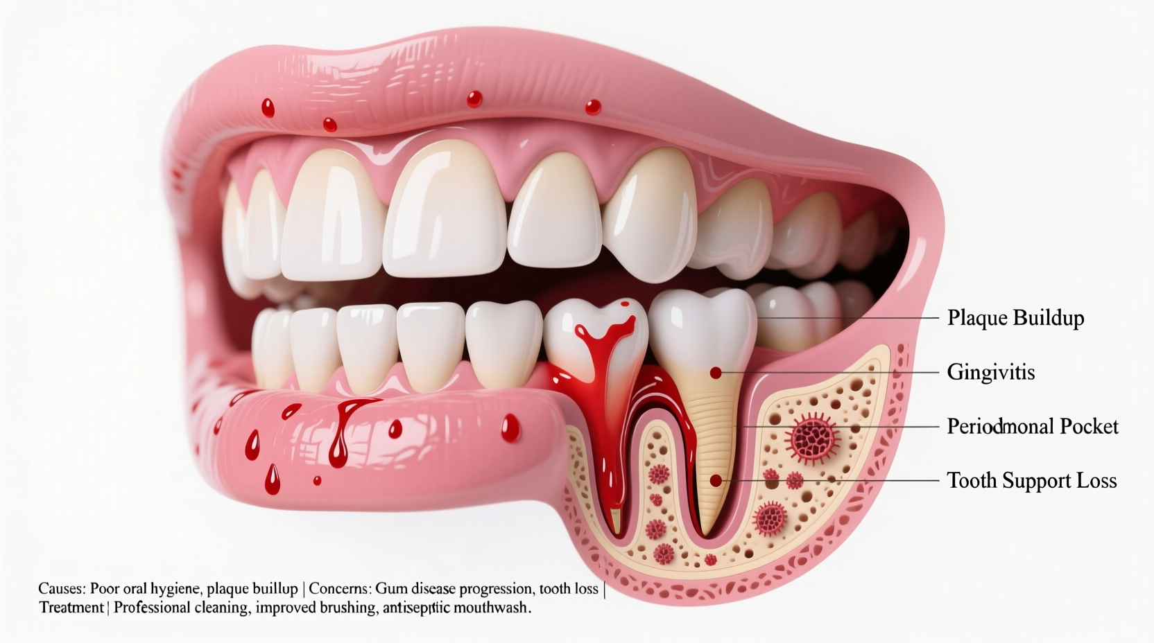 why are my gums bleeding causes concerns treatment