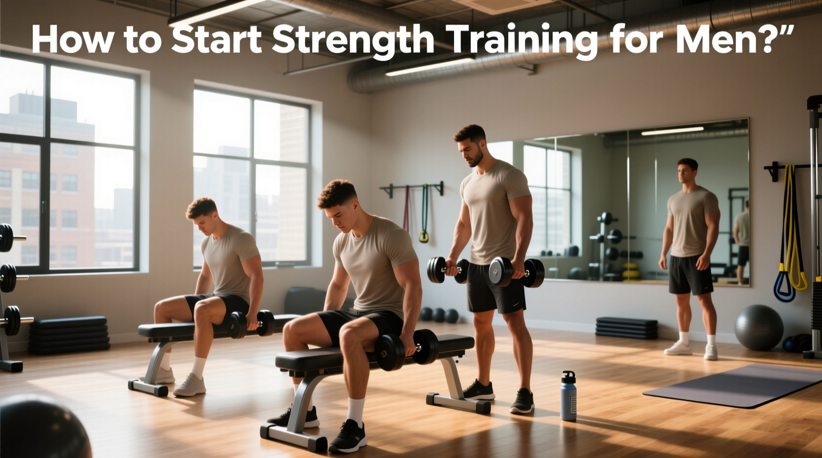 beginner strength training for men