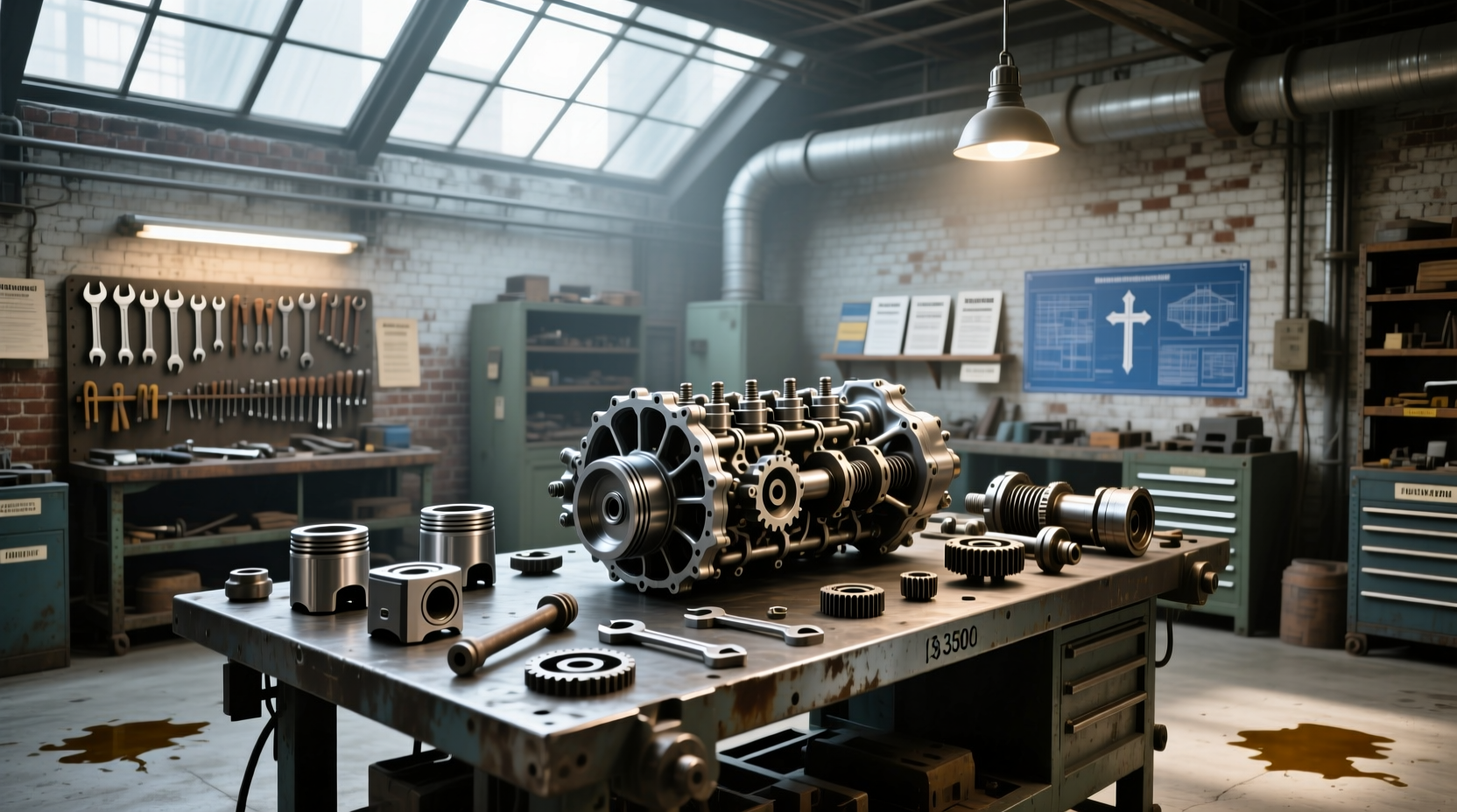 How to Choose 350 Engine Parts: Buying Guide