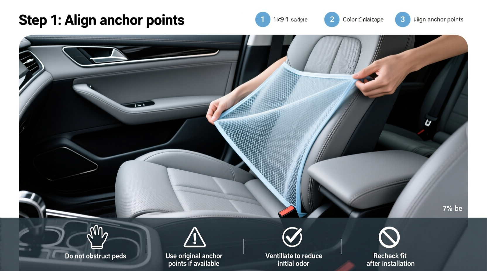 How to Choose Car Seat Cover Mesh: Buying Guide