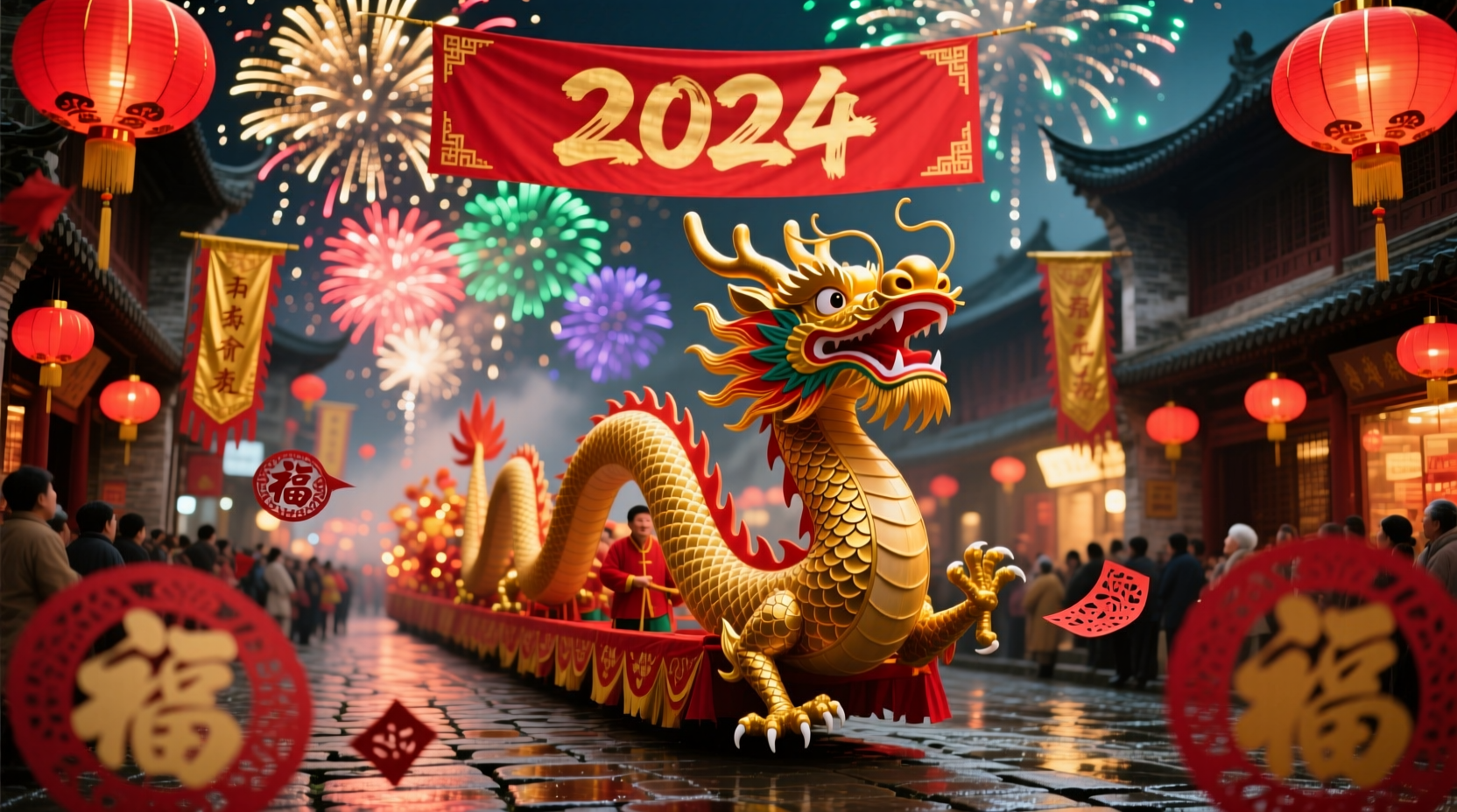 what color is chinese new year 2024