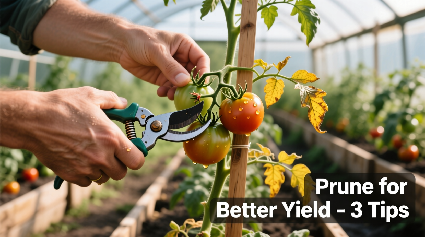 How to Prune Tomato Plants: Expert Guide for Bigger Harvests