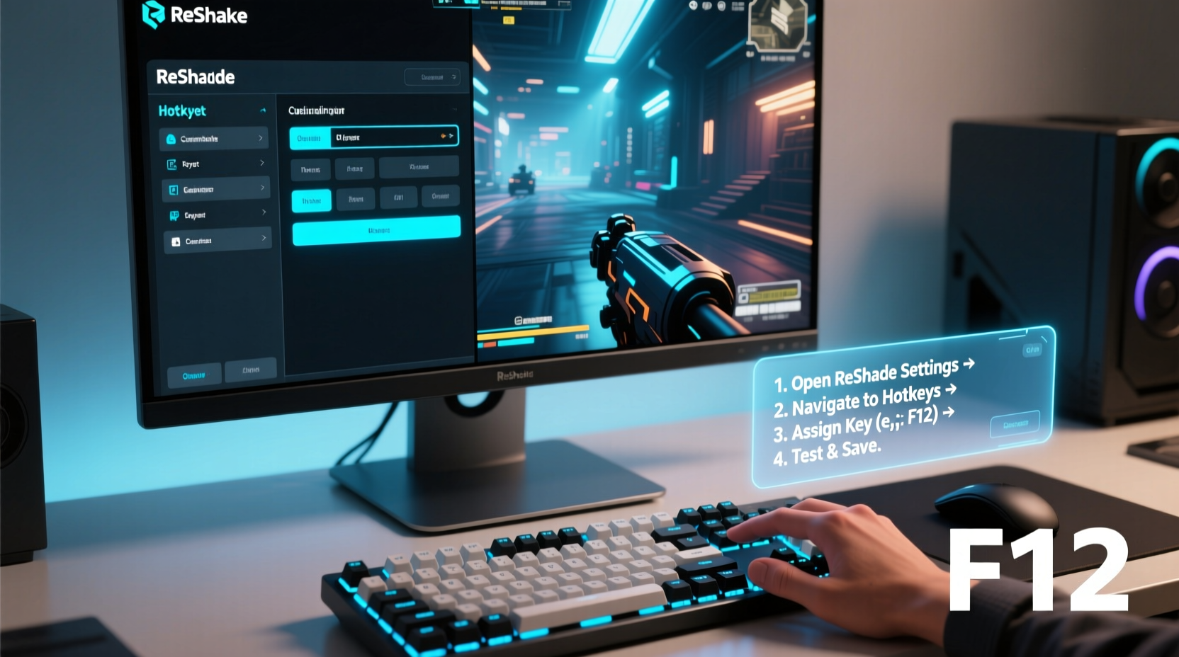 mastering reshade a step by step guide to customizing your hotkeys for seamless gameplay