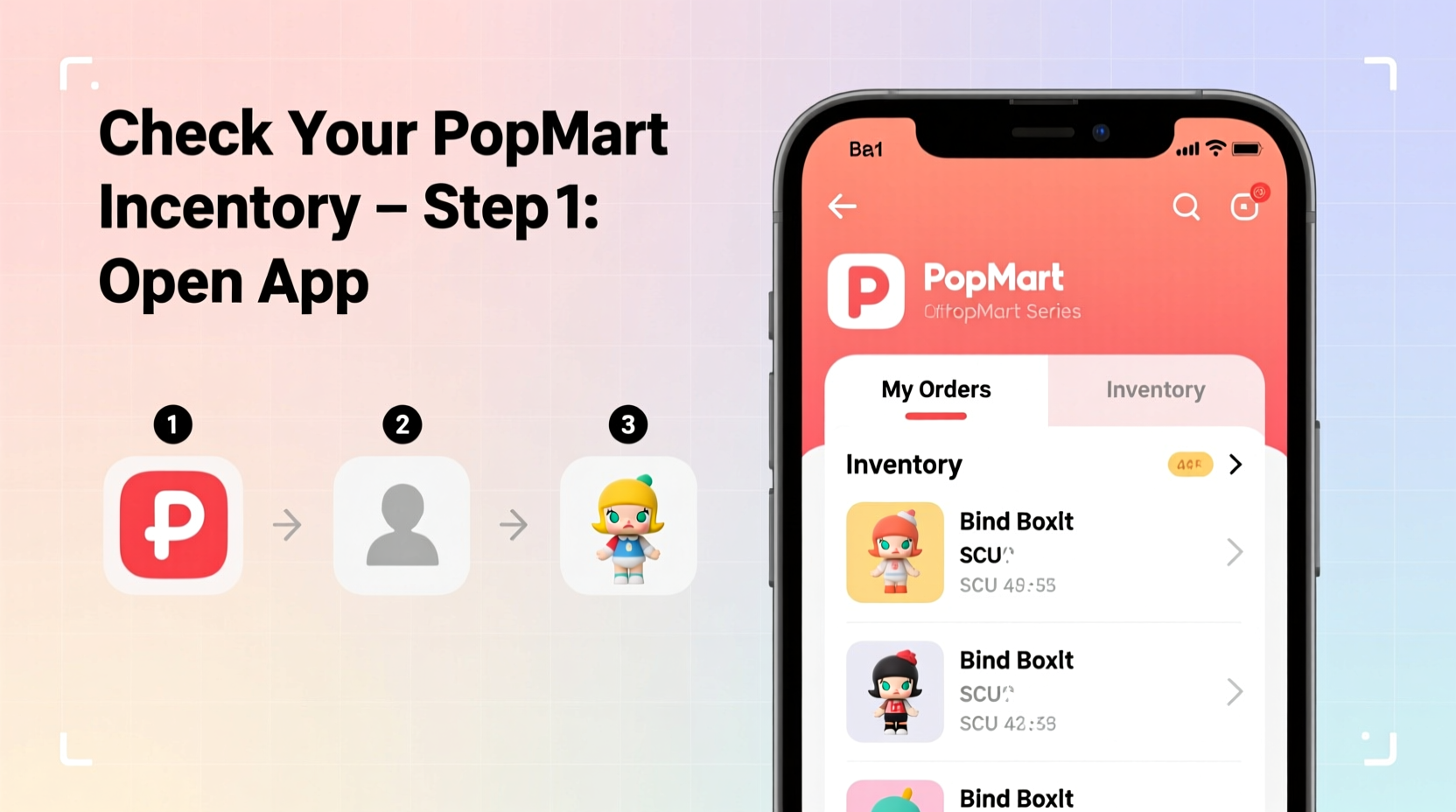 how do i check a popmart inventory