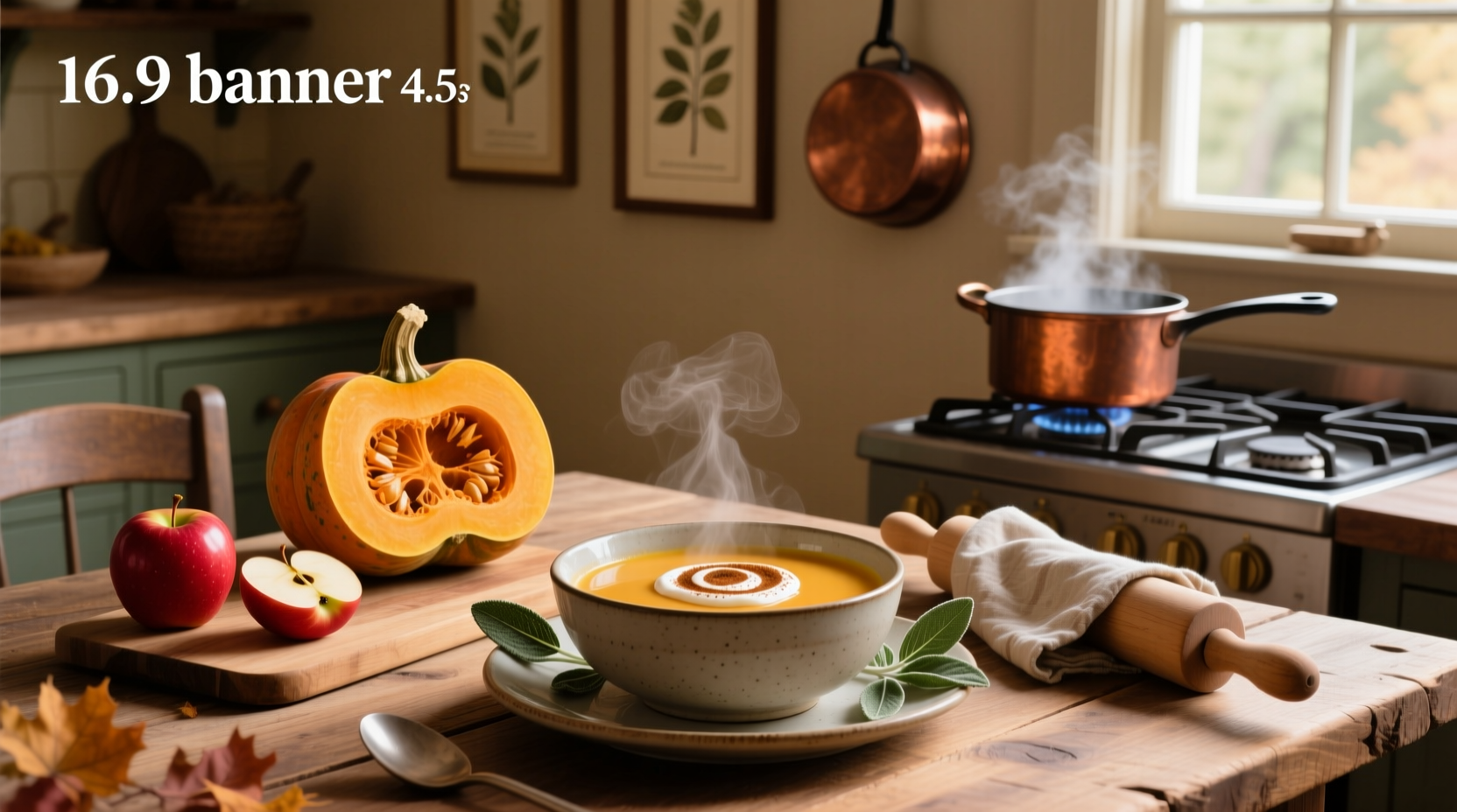 apple and butternut squash soup guide