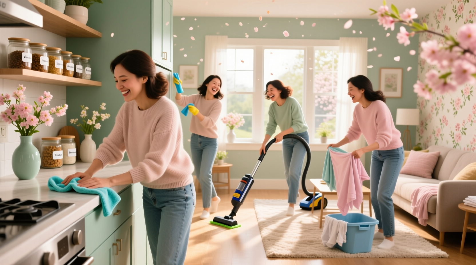 week 2 clean mamas spring cleaning challenge