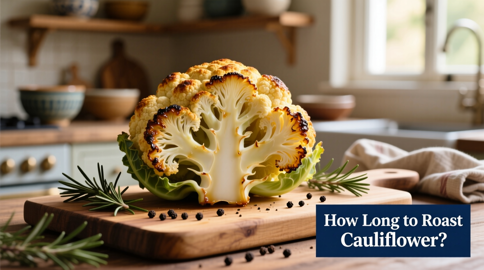 how long roast cauliflower